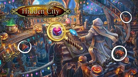 Hidden City Hidden Object Adventure First Game Youtube