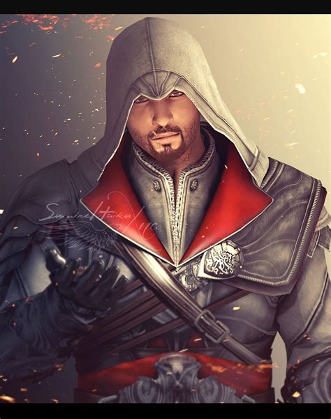 Ezio Auditore Da Firenze Brotherhood Assassin S Creed Brotherhood