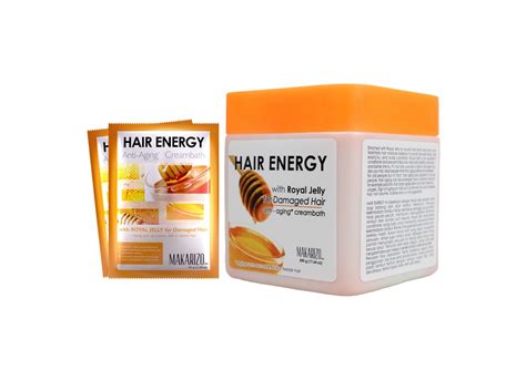 MAKARIZO HAIR ENERGY CARA MERAWAT RAMBUT RUSAK DAN RONTOK