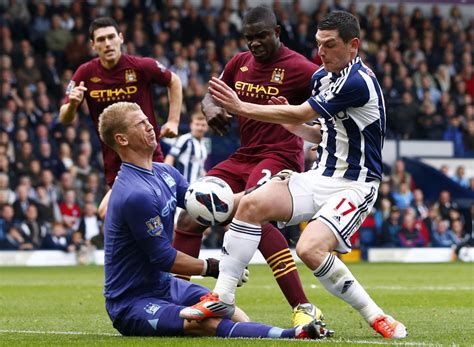 City return to winning ways with west brom blitz external link. Manchester City v West Bromwich Albion: Preview and Team News