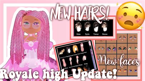 New Hairsnew Makeup Out Now And More Customizable Faces Roblox