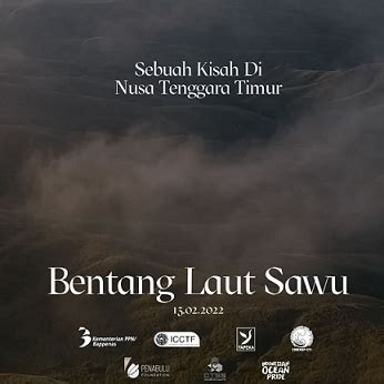Bentang Laut Sawu Sebuah Kisah Di Nusa Tenggara Timur Rumah Yapeka