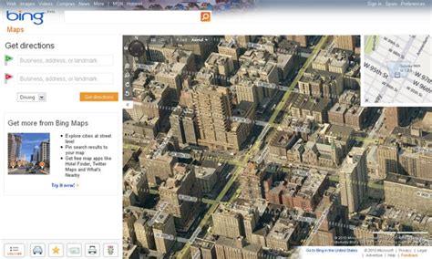 81 bing maps products found. Bing Maps Online