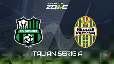 Sassuolo Vs Hellas Verona Preview And Prediction The Stats Zone