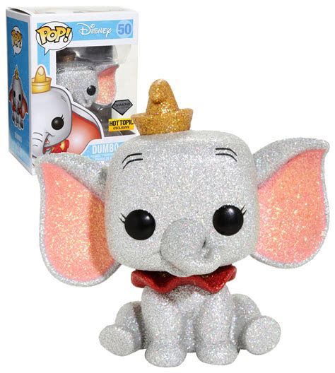 Funko Pop Disney 50 Dumbo Glitter Diamond Collection Hot Topic