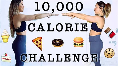 10000 Calorie Challenge In 12 Hours Girl Vs Food Youtube