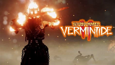 warhammer vermintide 2 gameplay trailer youtube