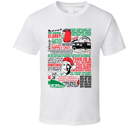 Beverly d'angelo, chevy chase, diane ladd and others. National Lampoon's Christmas Vacation Movie Quote Mashup T ...
