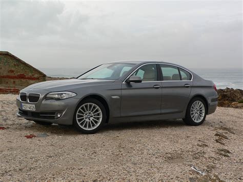 Driven 2011 Bmw 5 Series Hits The Track At Estoril