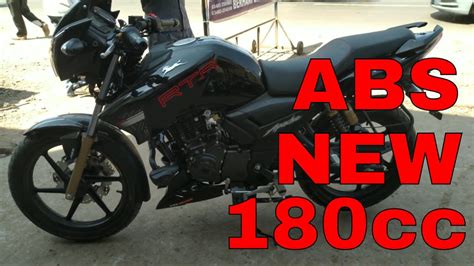 Also find here related product comparison | id: TVS APACHE RTR 180 ABS GLOSSY BLACK WALK AROUND IN 4K ...