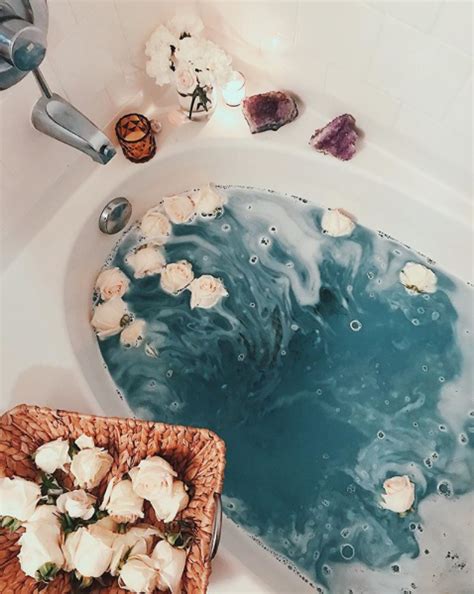 a medicinal bath guide for energetic cleansing and deep relaxation bath aesthetic aesthetic
