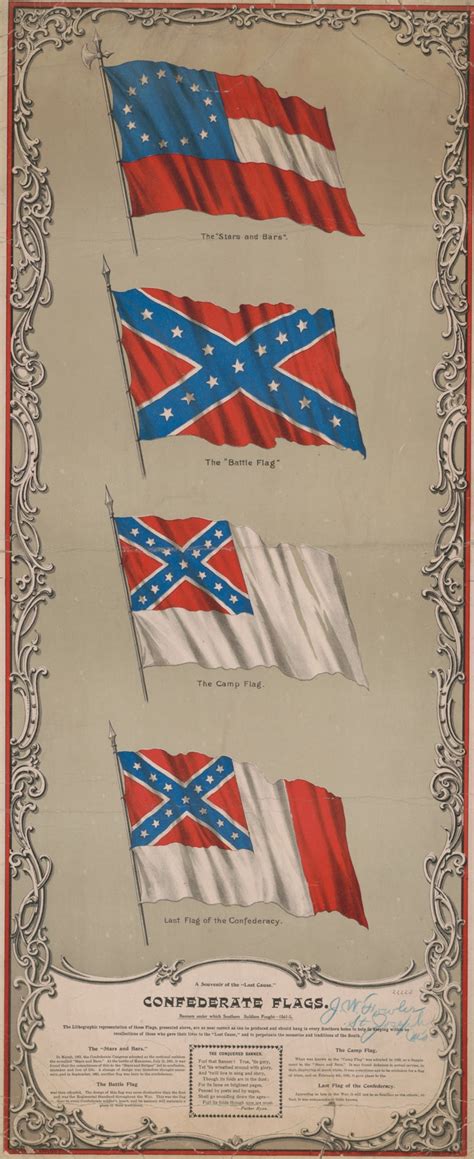 confederate flags of the civil war