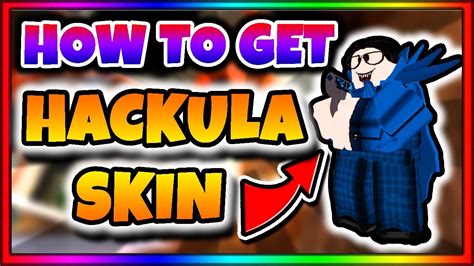 Feel free to take screenshots and share what you create! How To Get The HACKULA SKIN in ARSENAL Halloween Update ...