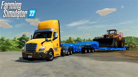 Farming Simulator 22 2022 Freightliner Cascadia Truck Transports