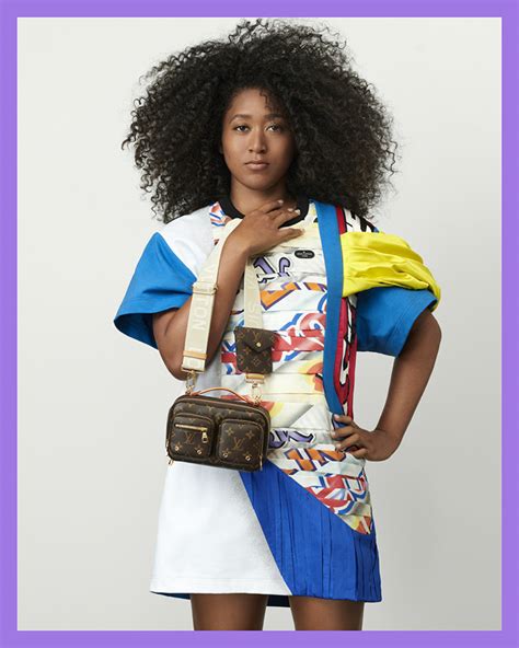 Buzzfeed staff we love to see it. NAOMI OSAKA is the New Brand Ambassador of LOUIS VUITTON