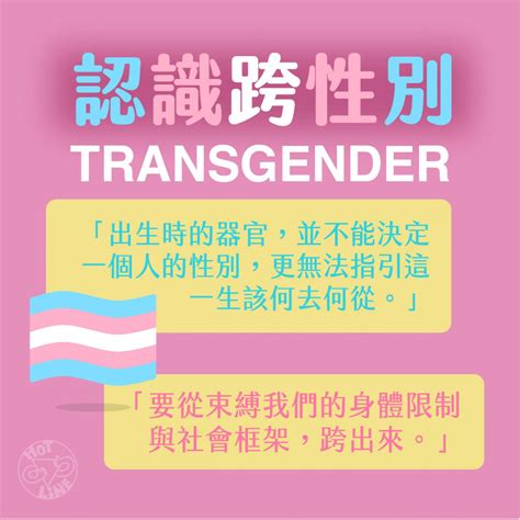 認識跨性別！ 台灣同志諮詢熱線協會