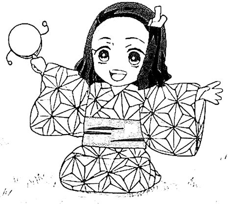 Nezuko From Demon Slayer Coloring Pages Porn Sex Picture Porn Sex Picture
