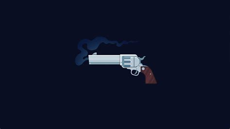 Revolver Gun Wallpaper