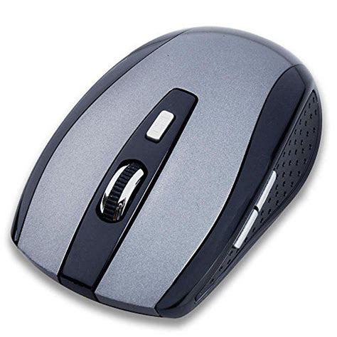 Tonortm 24ghz Wireless Optical Mouse Usb 20 Receiver For Pc Laptop Gray