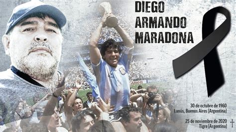 exit of an icon diego maradona dies at 60 everyevery