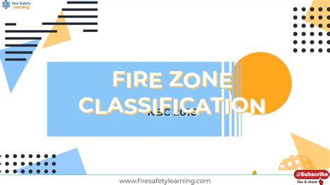 Fire Zone Classification Nbc 2016 Youtube