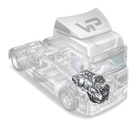 Truck Engine Parts In Stock At Vtp To Suit Volvo Scania Renault Daf