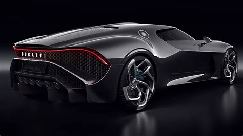 La Bugatti La Voiture Noire Coûte 16 Millions De Dollars Luxury Car