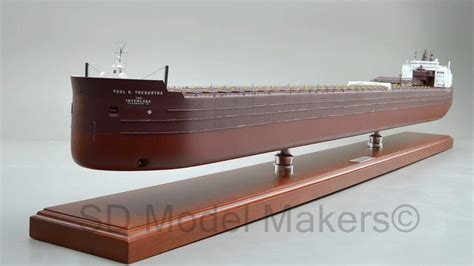 Great Lakes Freighter Ship Model Ubicaciondepersonascdmxgobmx