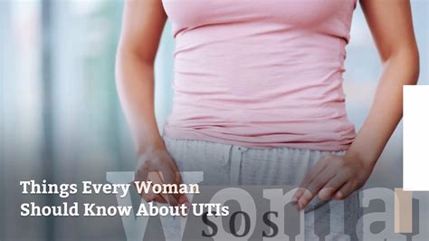 7 things every woman should know about utis