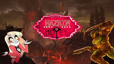 QHPS DoomGuy Cayera En Hazbin Hotel Cap 1 Temporada 2 YouTube
