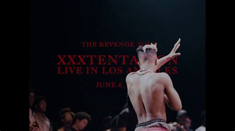 Xxxtentacion The Revenge Tour Live In La Concert Film Trailer Youtube