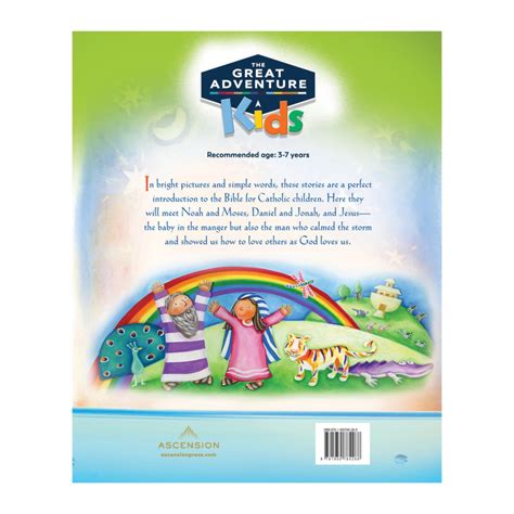Great Adventure Kids My Catholic Picture Bible Stories Au
