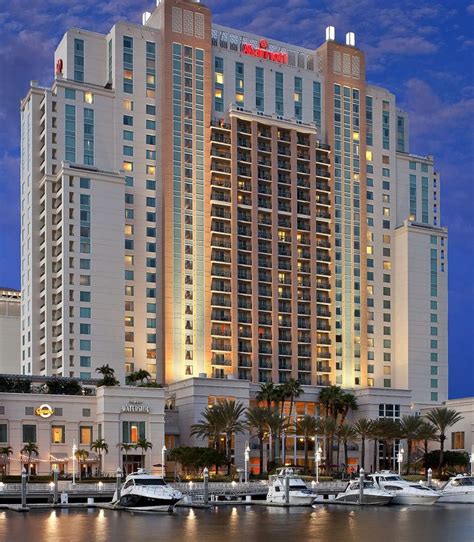 Hotel Tampa Marriott Waterside Hotel And Marina Photobox