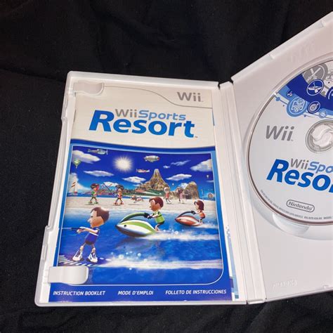 Wii Sports Resort Wwii Motionplus Nintendo Wii 2009 For Sale