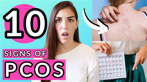Polycystic Ovarian Syndrome Symptoms 10 Signs You Have Pcos Health Coach Kait Insulin