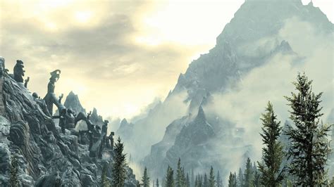 Skyrim Animated Wallpaper Posted By Sarah Walker
