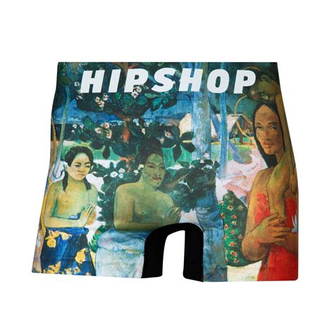 【楽天市場】【3980円以上送料無料】 アート 3人のタヒチ女性 ボクサーパンツ Hipshop ヒップショップ アンダーパンツ メンズ パンツ かっこいい ギフト シームレスパンツ：hipshop