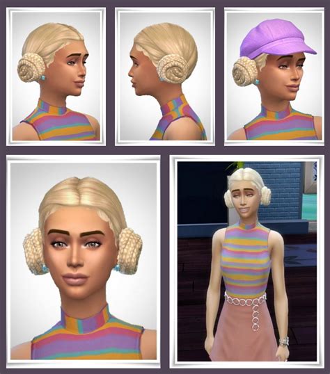 Meike Hair At Birksches Sims Blog Sims 4 Updates