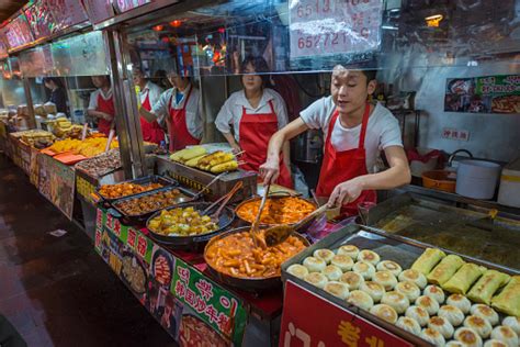 Chinese leaders take concepts and themes from imperial china, experience of the soviet union, imperial japan and the west. Chinese Food Street Style Delicious Night Market Stalls ...