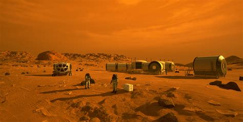 First Humans On Mars Nasa Mars Exploration