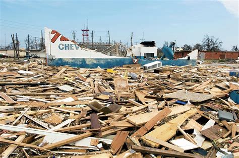 The center of ida is projected to move across the gulf of mexico saturday night and early sunday, make landfall along. Hurricane Katrina Damage Photograph by Jim Reed ...