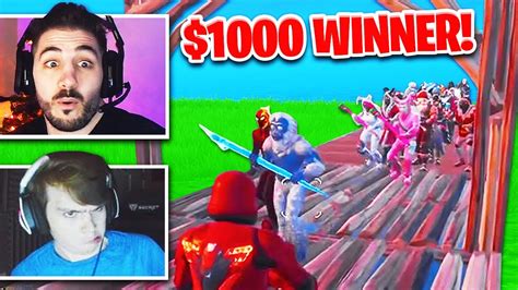 Mongraal And Nickmercs Host Biggest Best Skin Contest Fortnite Daily