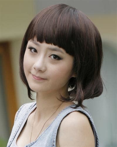 So what's the secret to korean fringe success? Short Korean Hairstyles for Girls | Cecomment