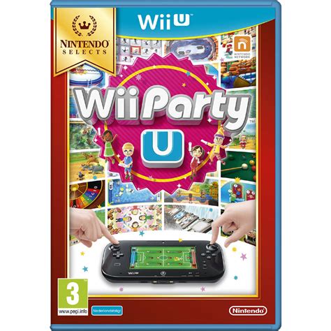 Wii U Wii Party U Selects Blokker