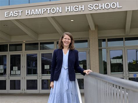 East Hampton School District Appoints New Principal 27 East