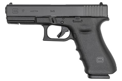 Glock 17 Gen3 Rtf2 9mm Full Size Pistol With Rough Textured Frame