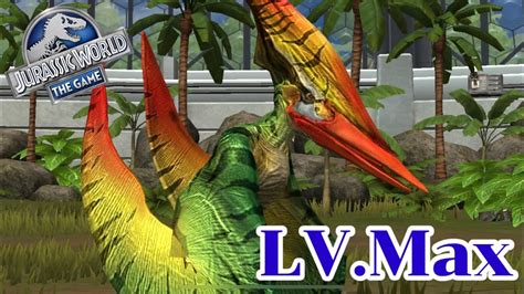 Jurassic World The Game Ep521 Pteranodon Gen2 Lvmax Youtube