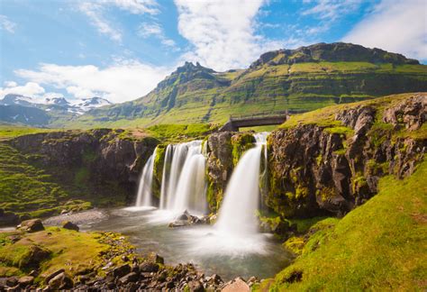 L'islande est une terre à part. Juillet en Islande: l'été est déjà arrivé sur l'île ...