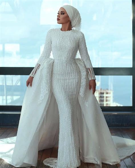 Most Fashionable Africa Wedding Dresses 2020 Trending Styles Muslim Wedding Dresses Muslimah