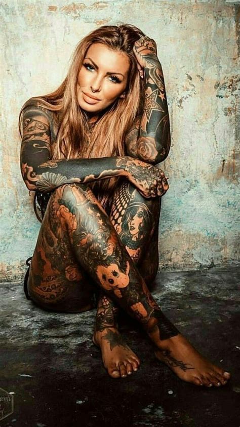 Girl Tattoos Tattoed Girls Tattoo Models